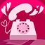 An unusual call icon