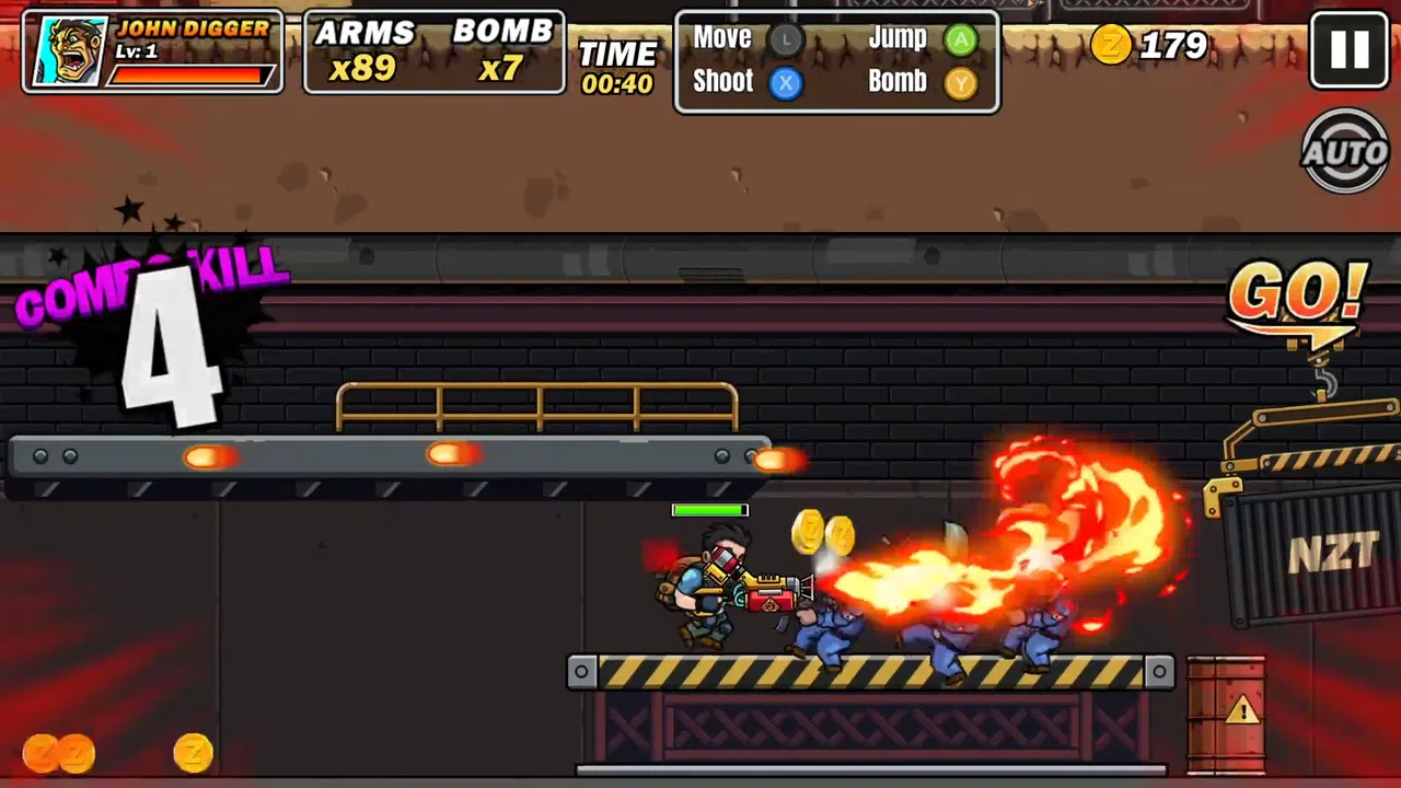 Metal Slugger Ops Screenshot 1