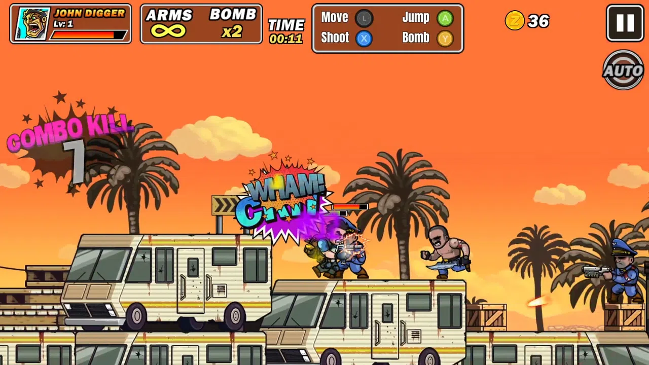 Metal Slugger Ops Screenshot 6