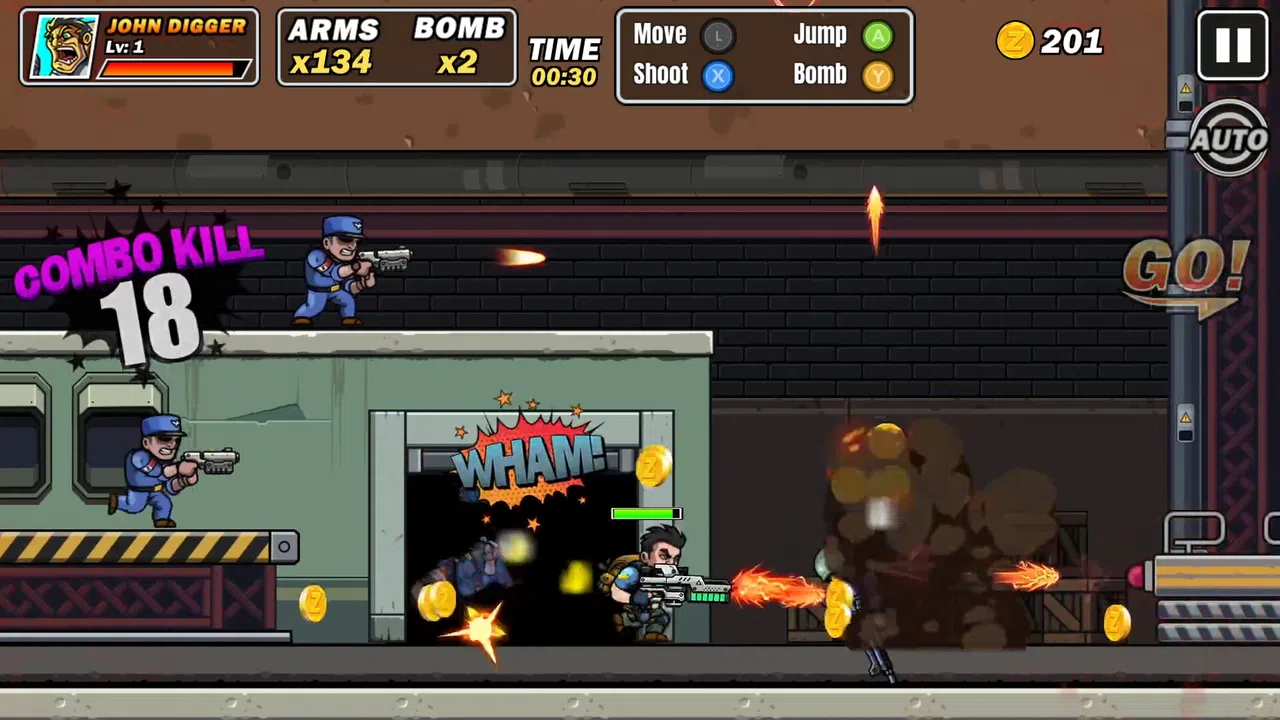 Metal Slugger Ops Screenshot 5