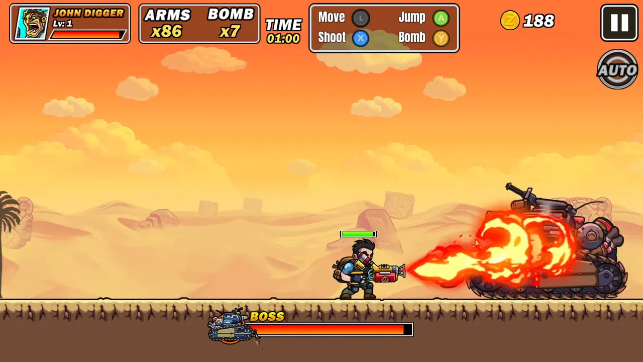 Metal Slugger Ops Screenshot 8
