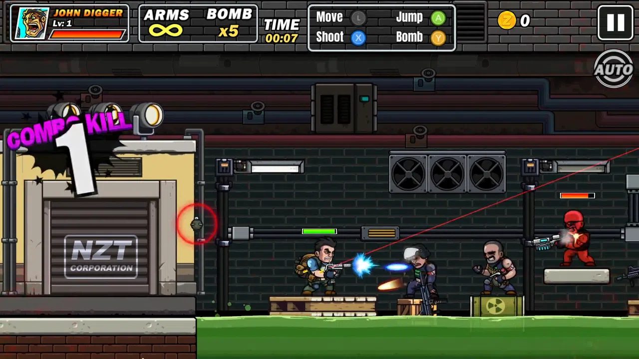 Metal Slugger Ops Screenshot 7