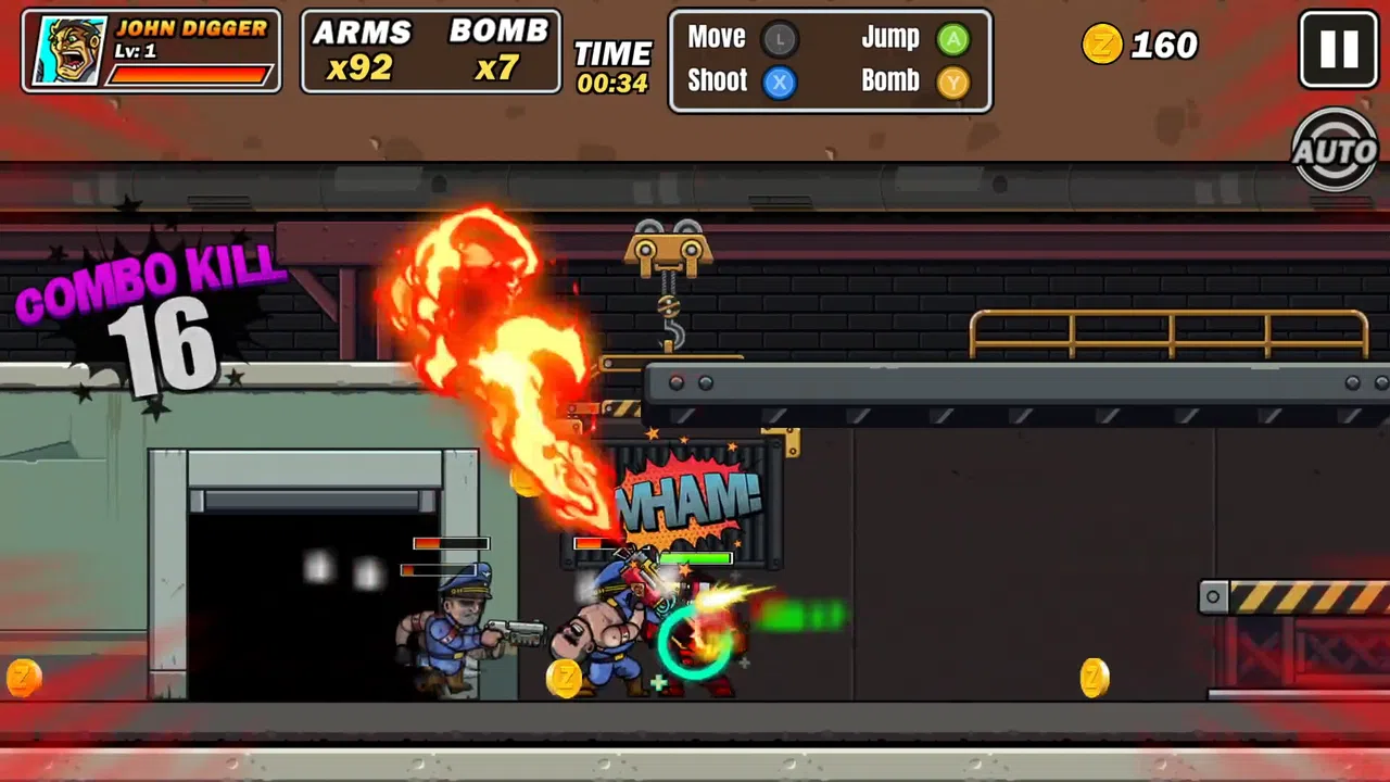 Metal Slugger Ops Screenshot 3