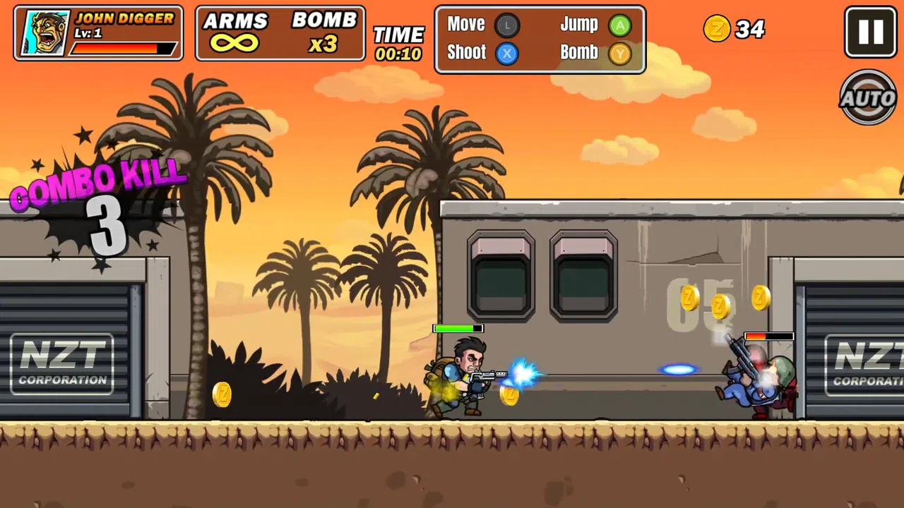 Metal Slugger Ops Screenshot 0