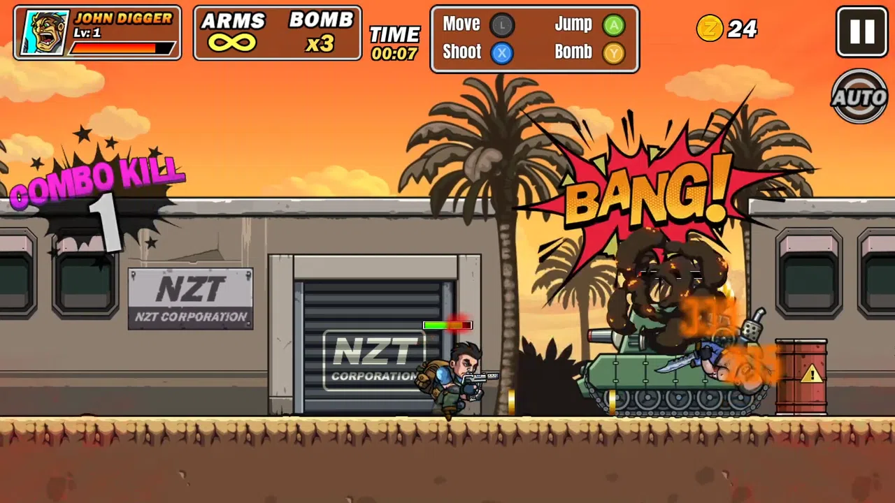 Metal Slugger Ops Screenshot 4