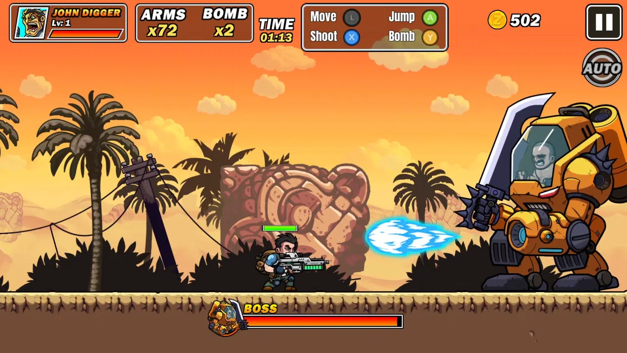 Metal Slugger Ops Screenshot 2