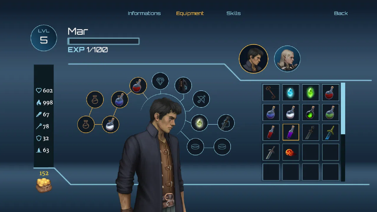 Intermundia: Dungeons, Polygons & Magic Screenshot 4