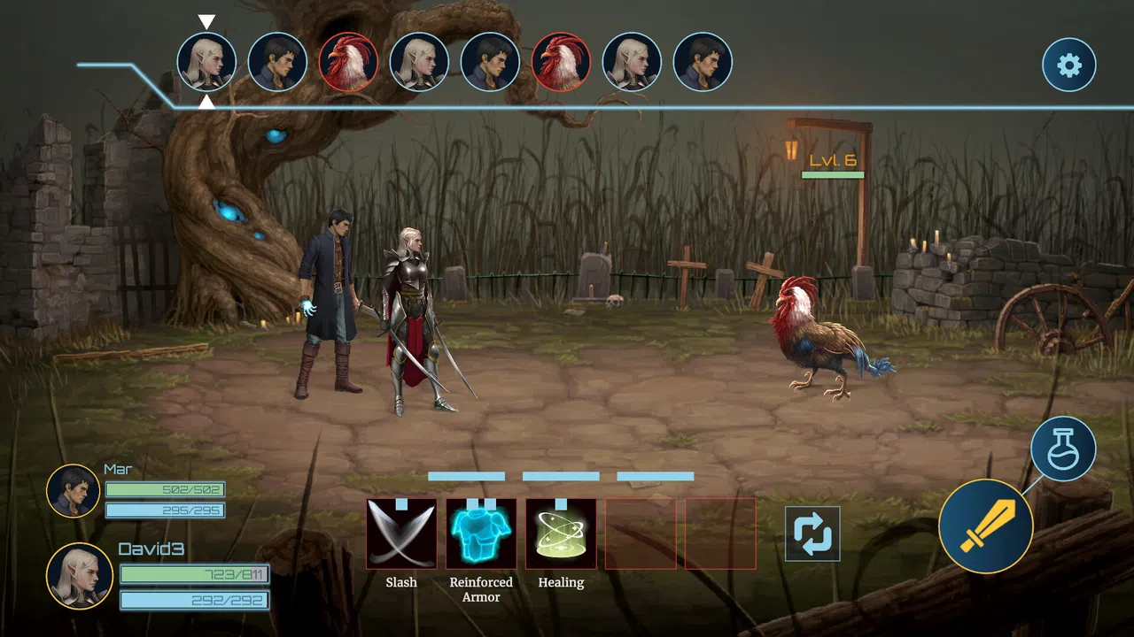 Intermundia: Dungeons, Polygons & Magic Screenshot 8