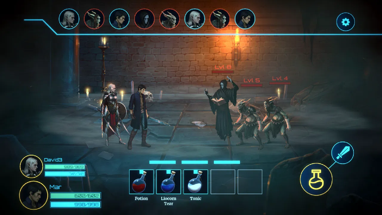 Intermundia: Dungeons, Polygons & Magic Screenshot 2