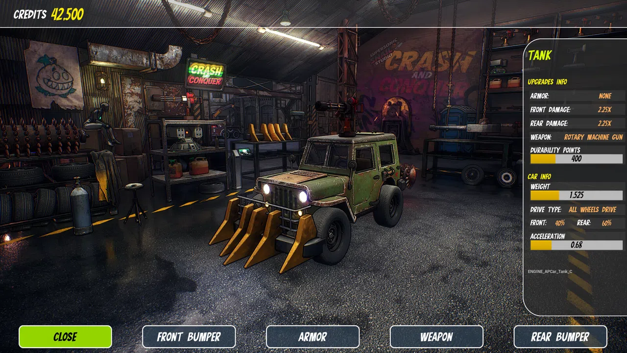 Crash and Conquer Screenshot 1