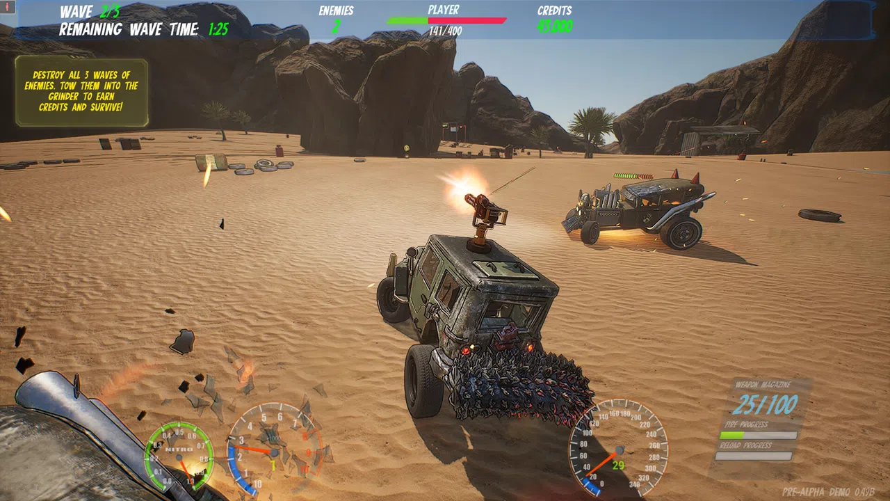 Crash and Conquer Screenshot 0