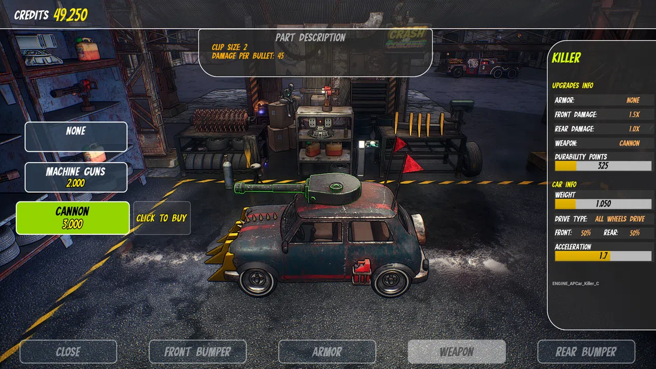 Crash and Conquer Screenshot 3