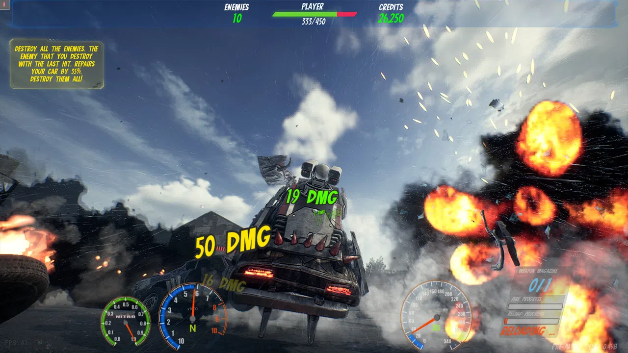 Crash and Conquer Demo Screenshot 2