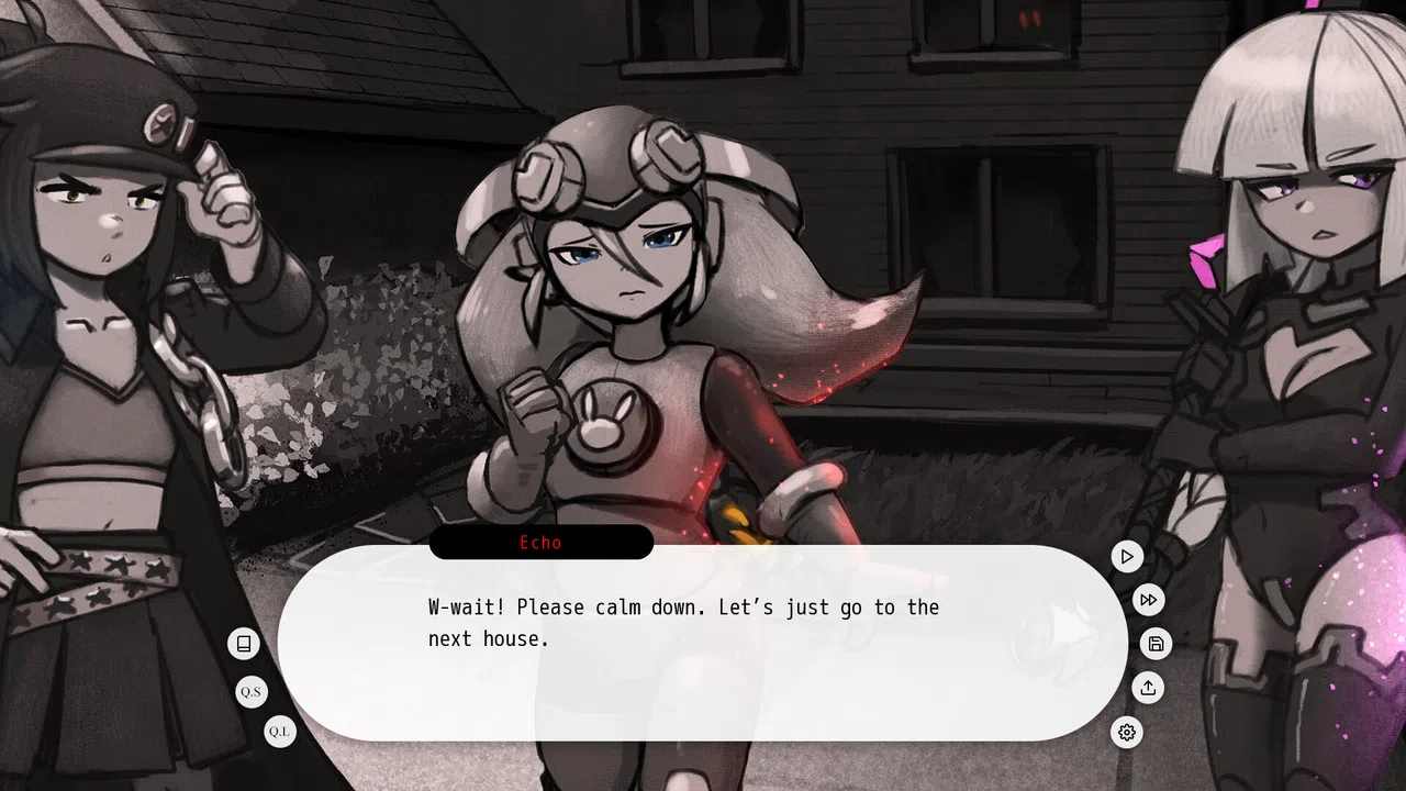 Tricks, Treats and Mirrors - An EoG Side Story Screenshot 0