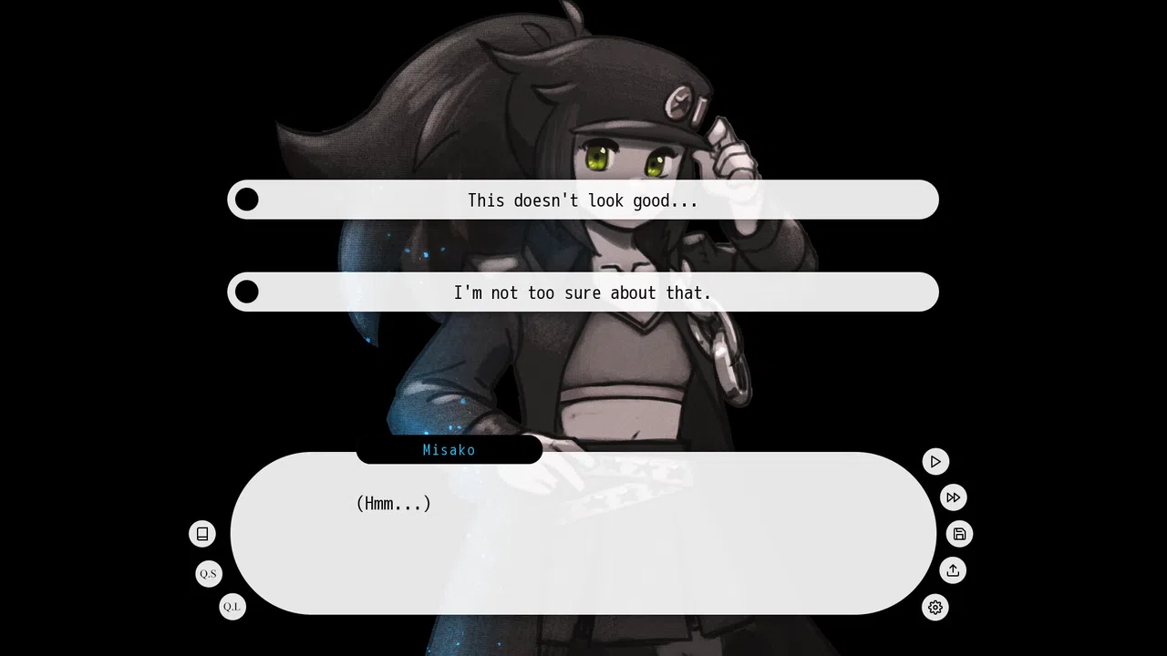 Tricks, Treats and Mirrors - An EoG Side Story Screenshot 1
