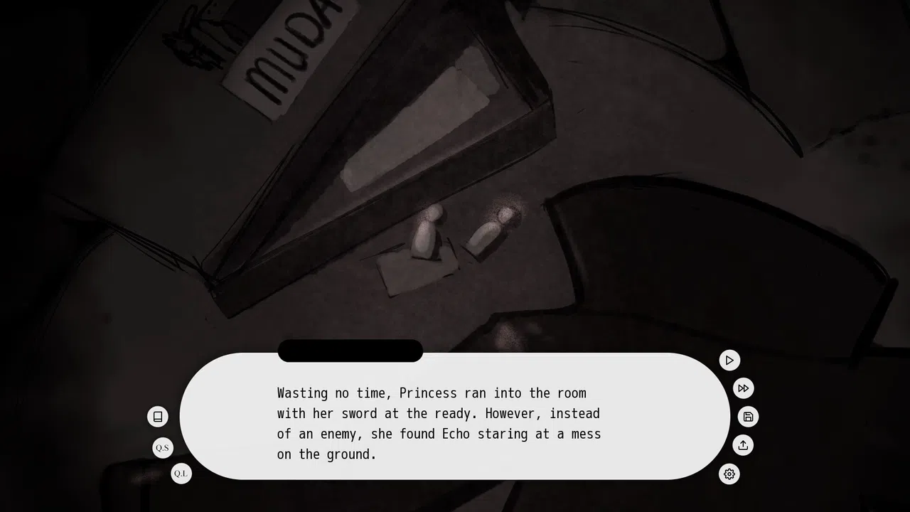 Tricks, Treats and Mirrors - An EoG Side Story Screenshot 3