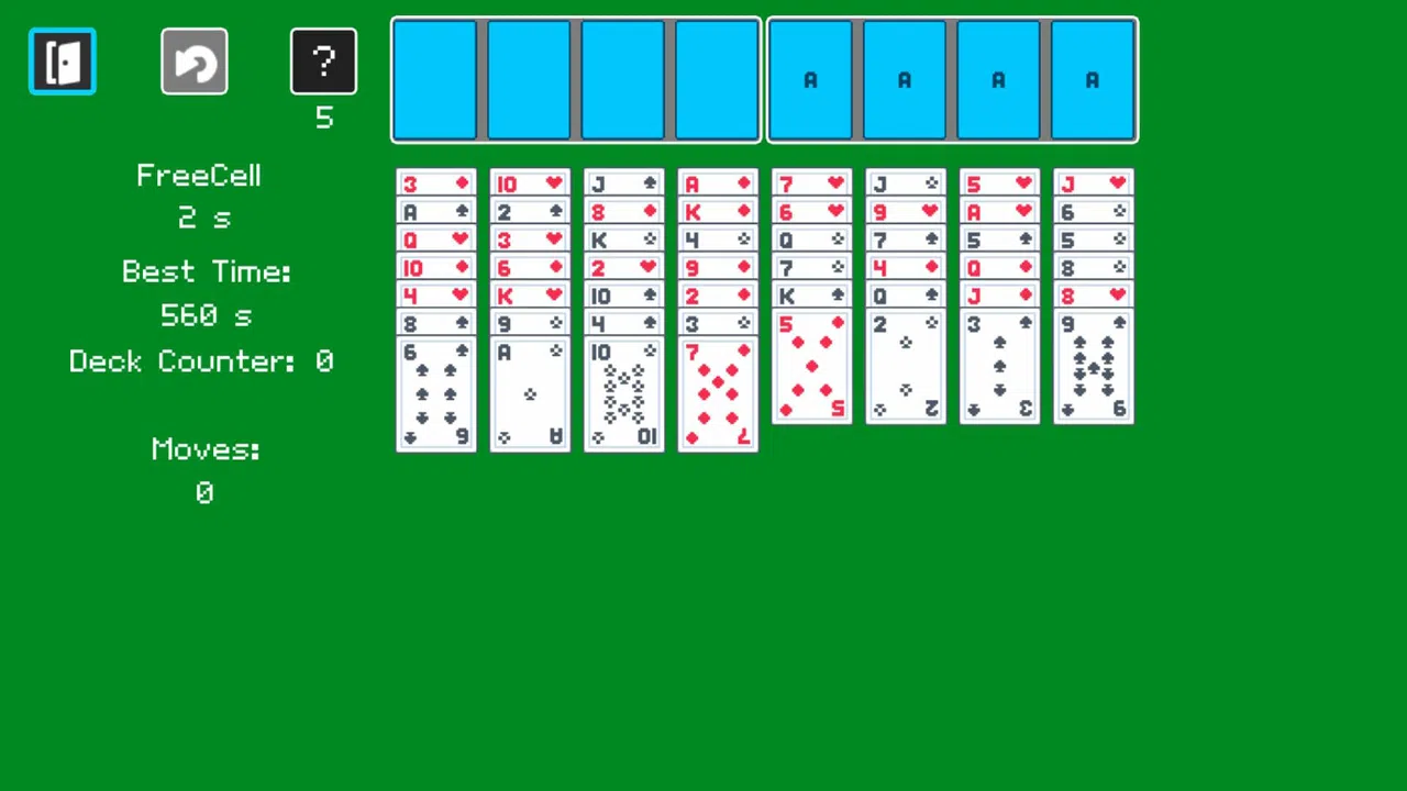 Classic Solitaire Demo Screenshot 1