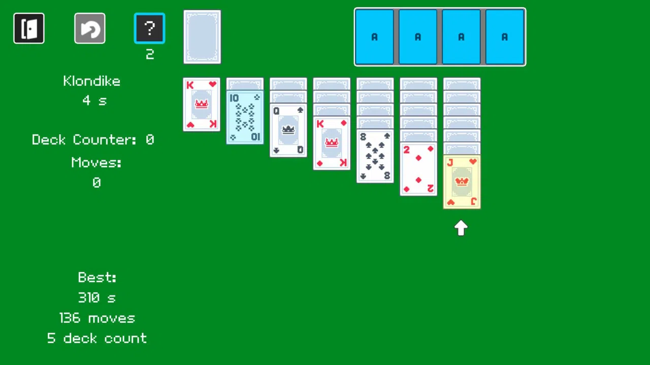 Classic Solitaire Demo Screenshot 4