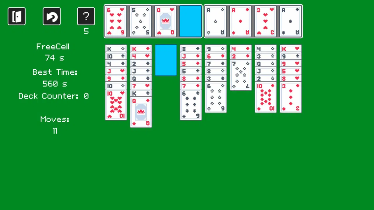 Classic Solitaire Demo Screenshot 6