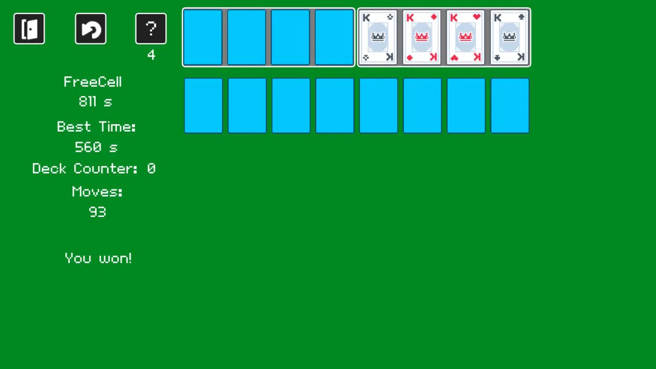 Classic Solitaire Demo Screenshot 9