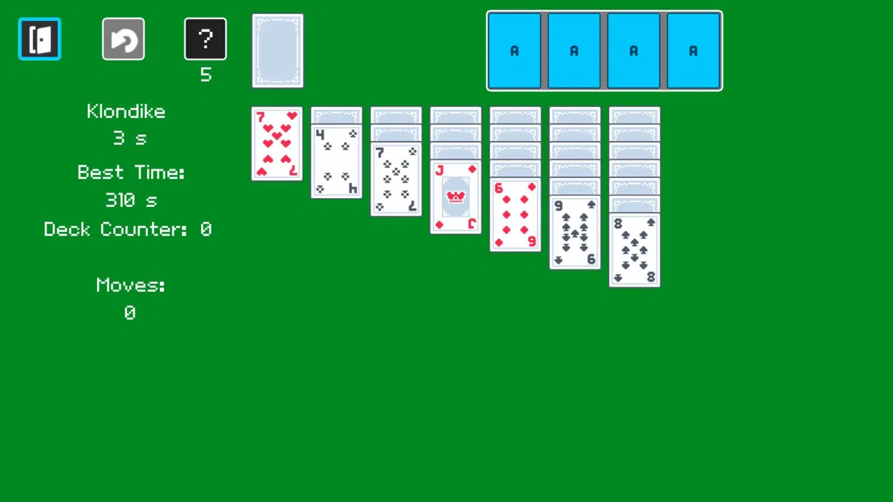 Classic Solitaire Demo Screenshot 0