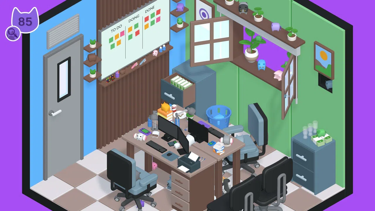 Secret Paws - Cozy Offices Screenshot 4