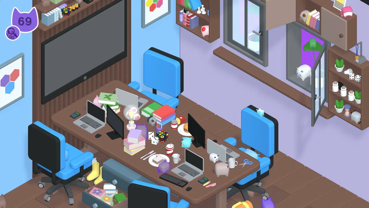 Secret Paws - Cozy Offices Screenshot 3