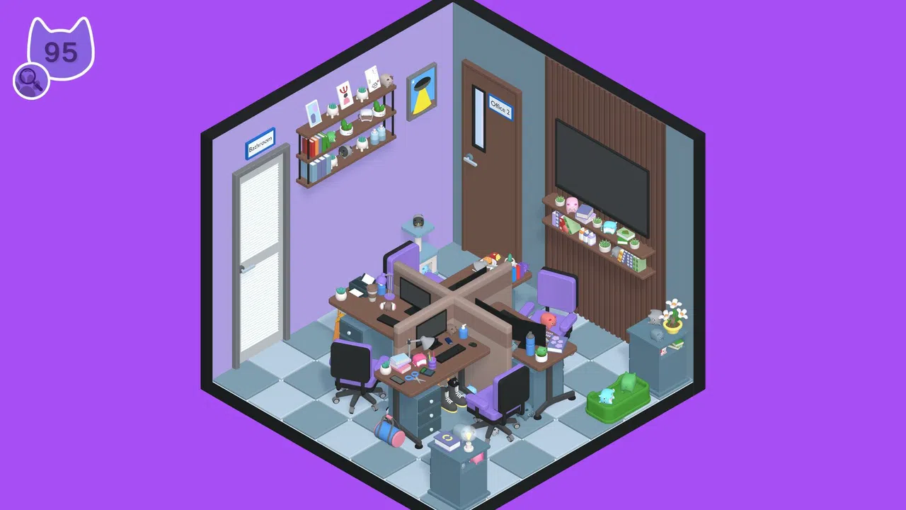 Secret Paws - Cozy Offices Screenshot 0