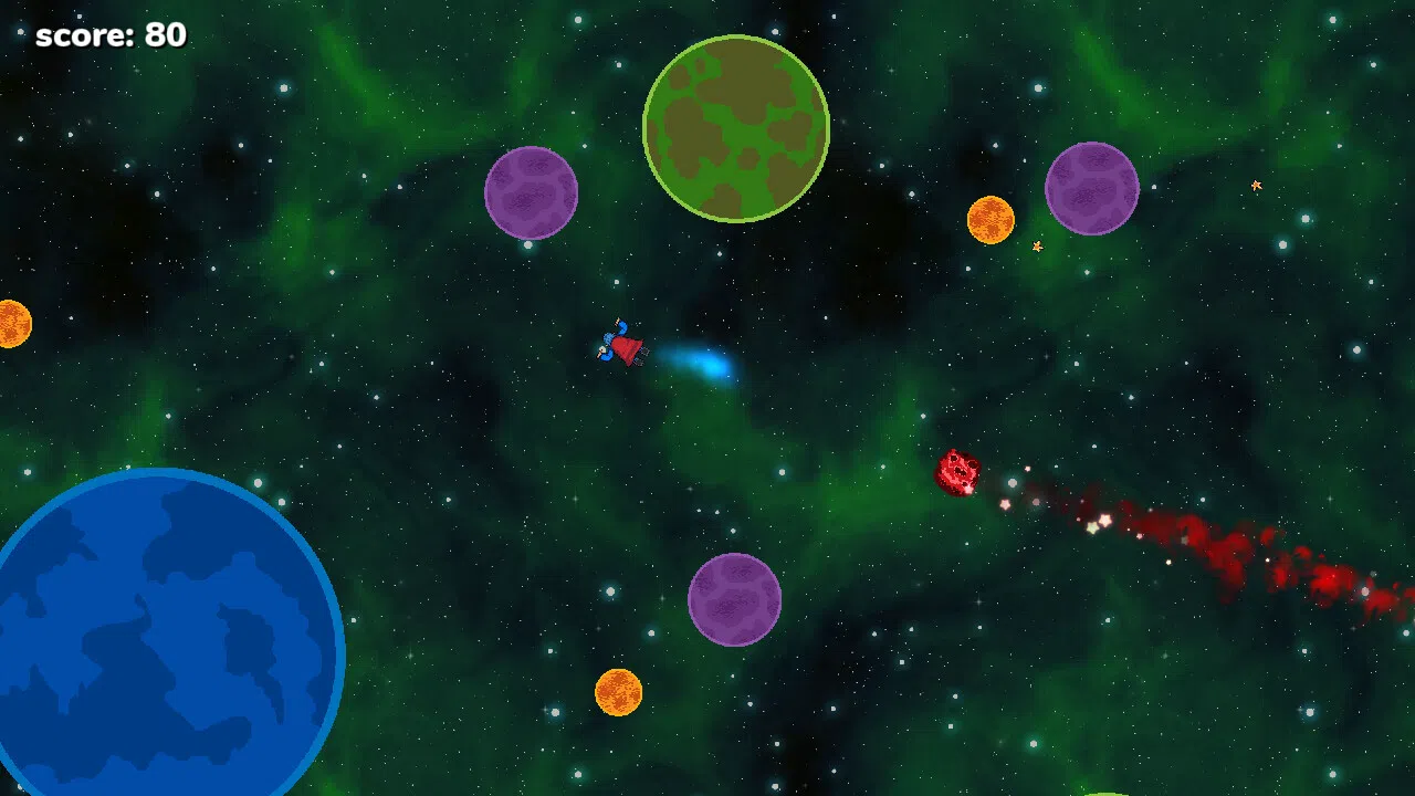 Planet Hero Screenshot 1