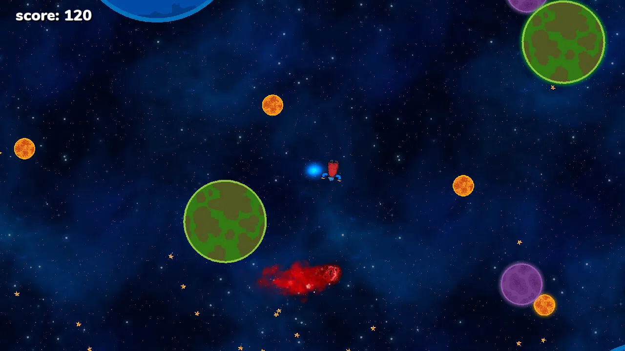 Planet Hero Screenshot 2