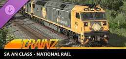 Trainz 2019 DLC - SA AN Class - National Rail