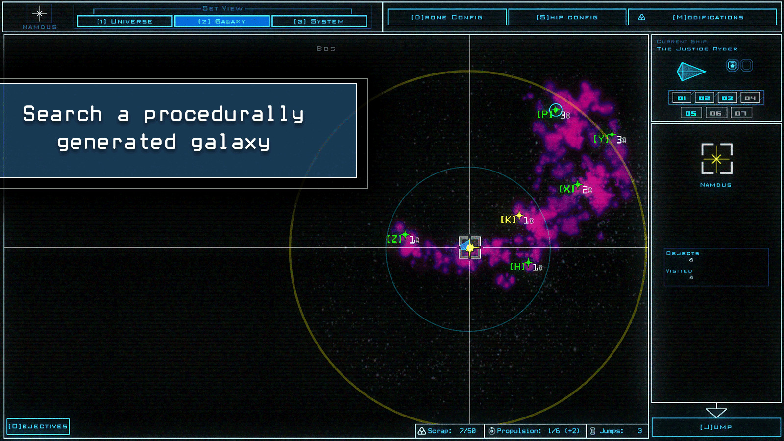 Duskers Screenshot 2