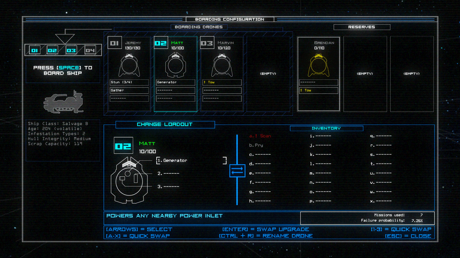 Duskers Screenshot 5