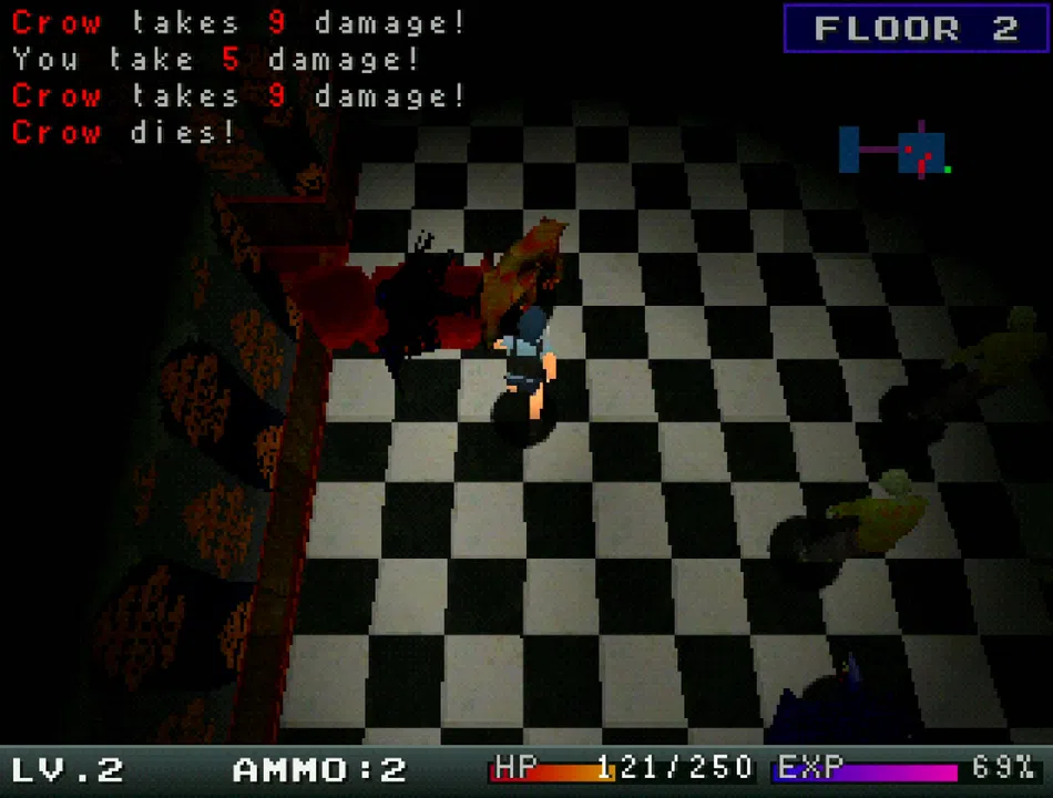 House of Necrosis Demo Screenshot 0