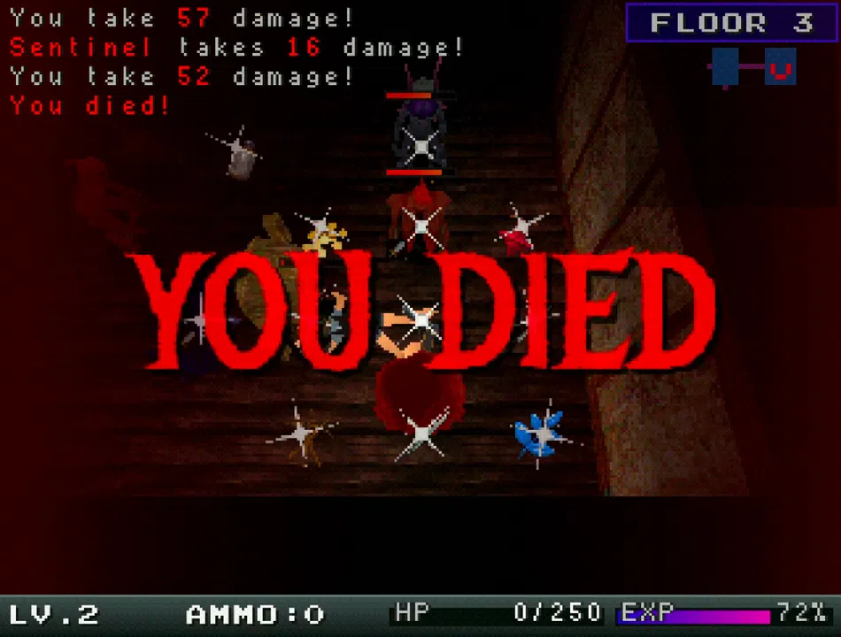 House of Necrosis Demo Screenshot 2