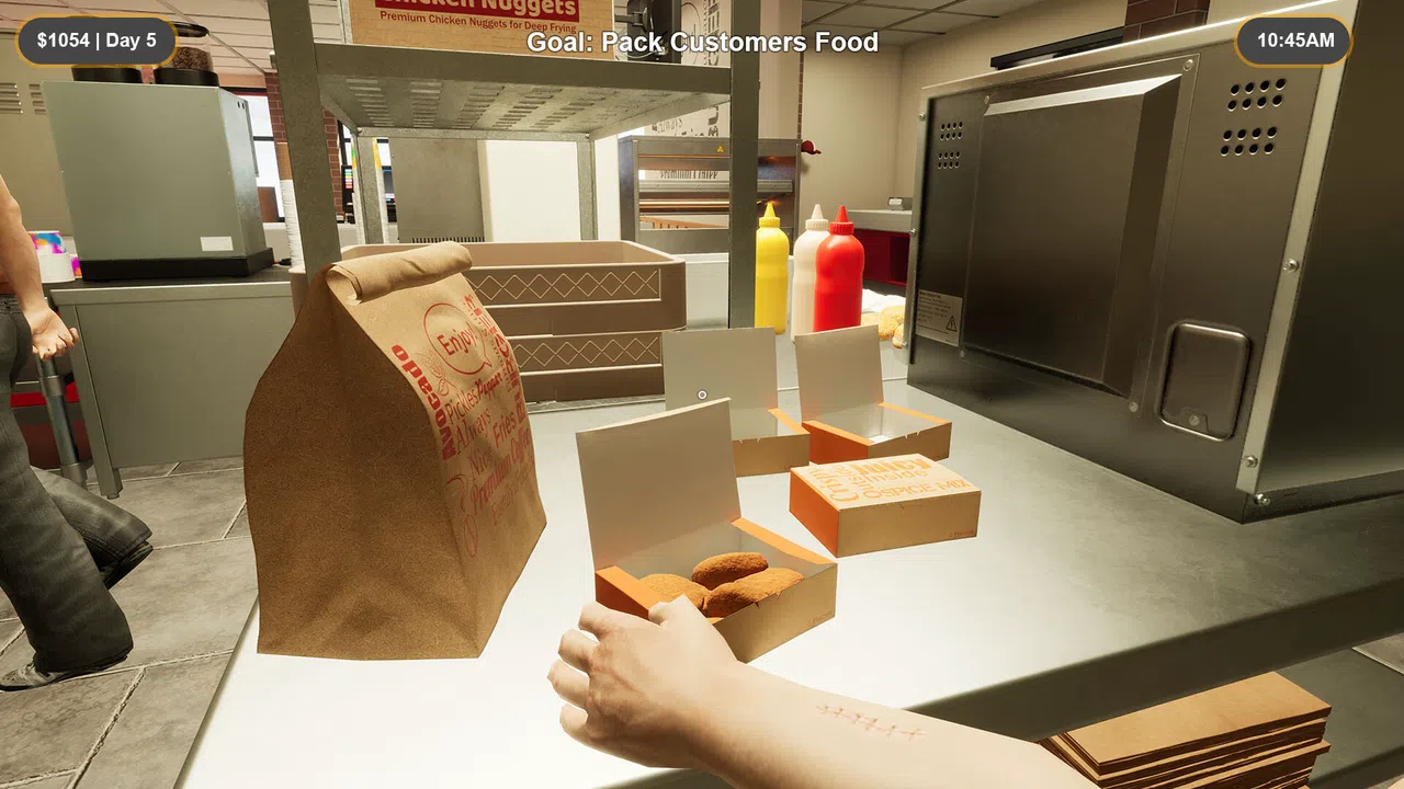 Chicken Shop Simulator - Fast Food Empire Screenshot 4