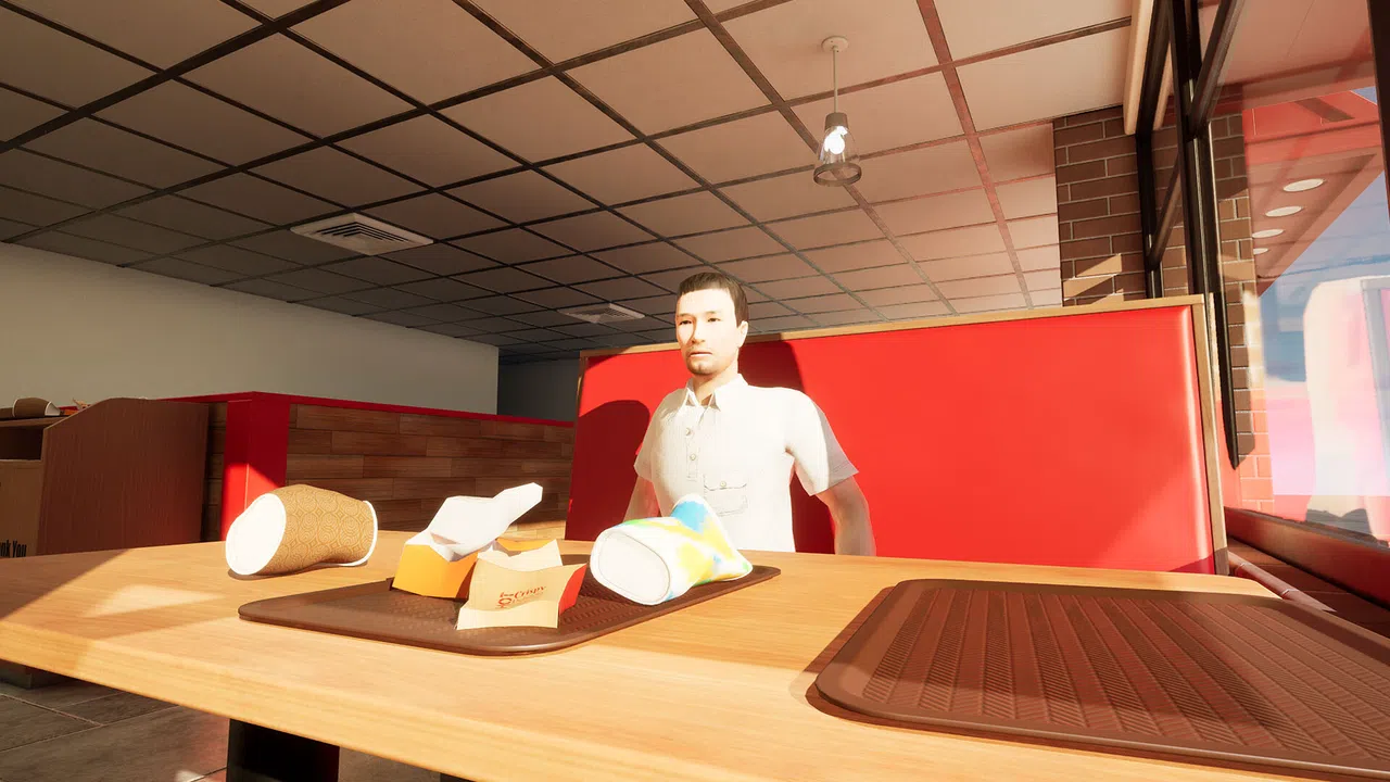 Chicken Shop Simulator - Fast Food Empire Screenshot 5
