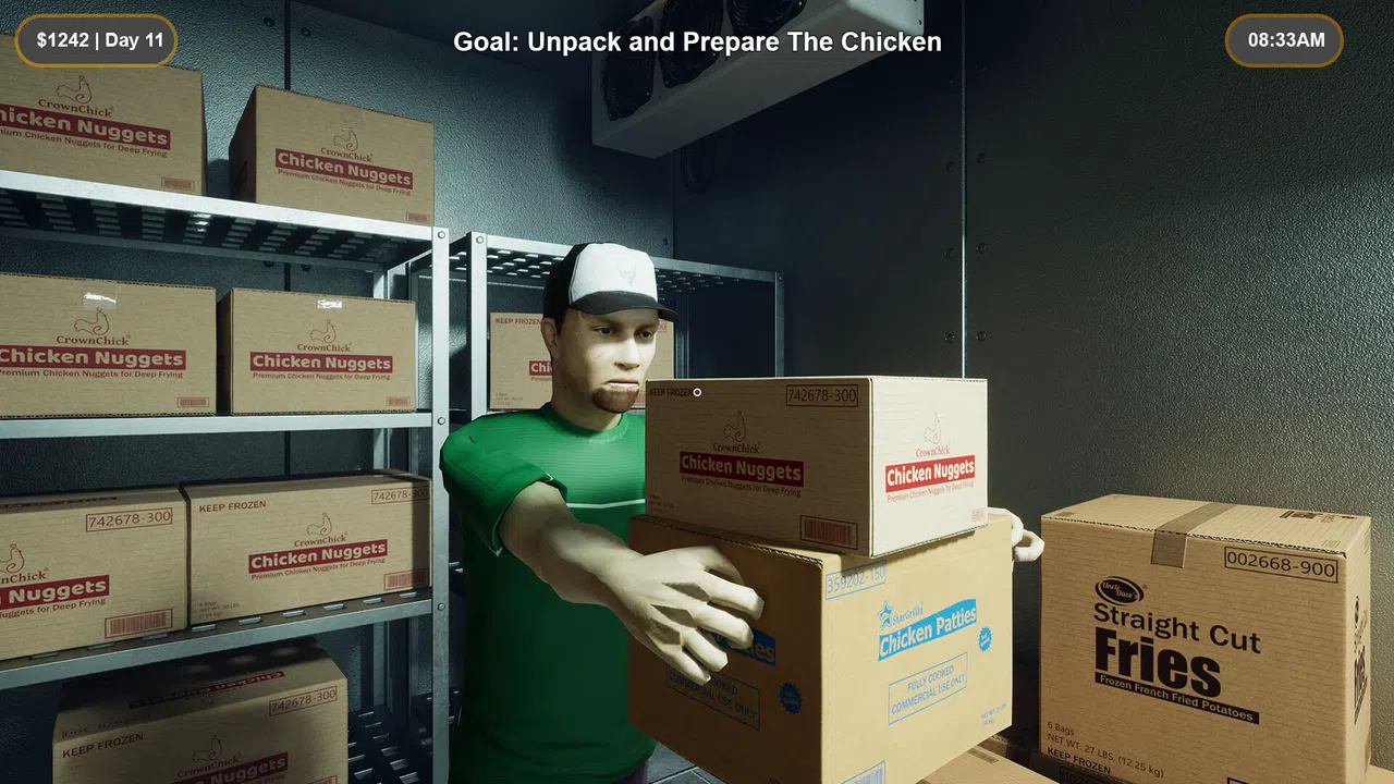 Chicken Shop Simulator - Fast Food Empire Screenshot 3