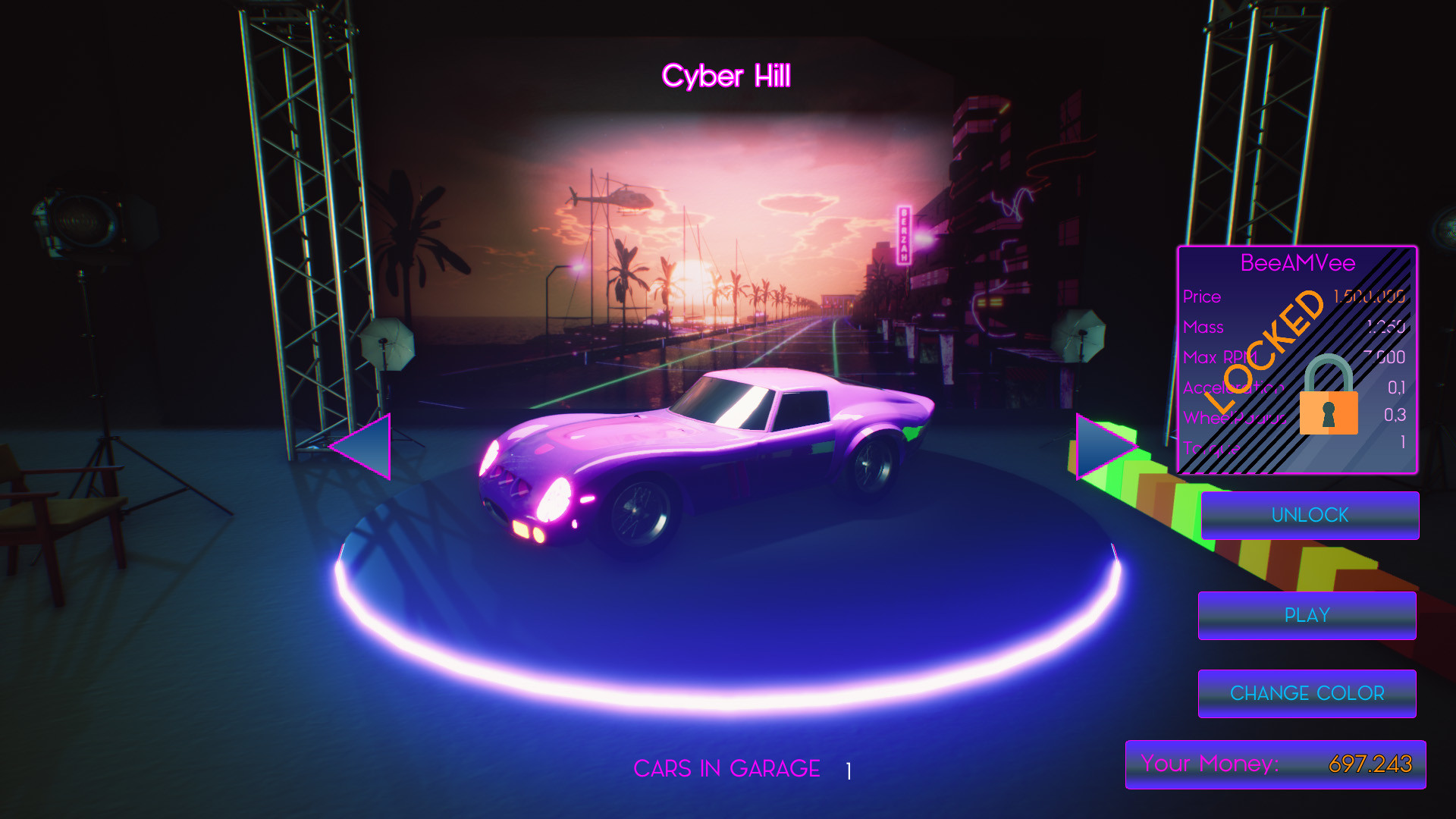 Rhythmic Retro Racer Screenshot 8