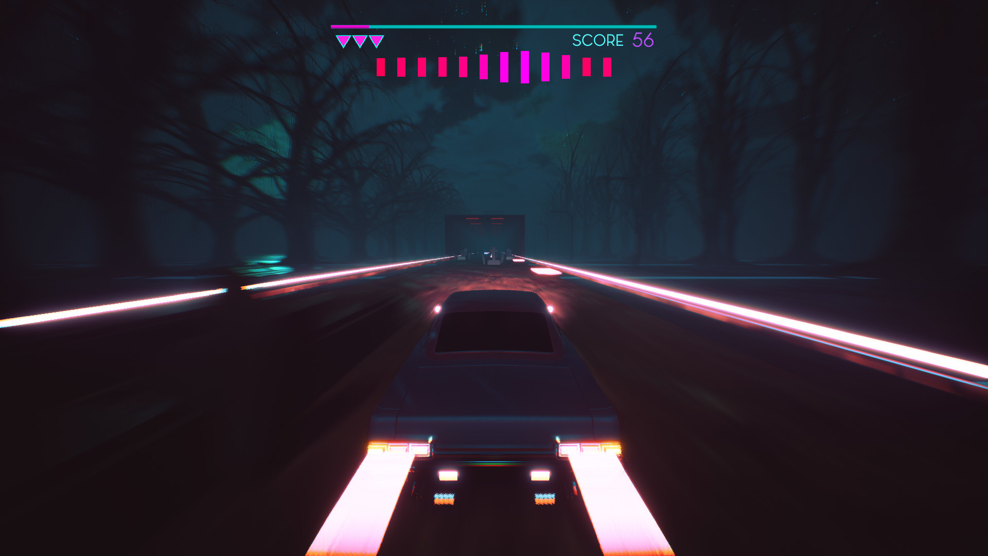 Rhythmic Retro Racer Screenshot 4