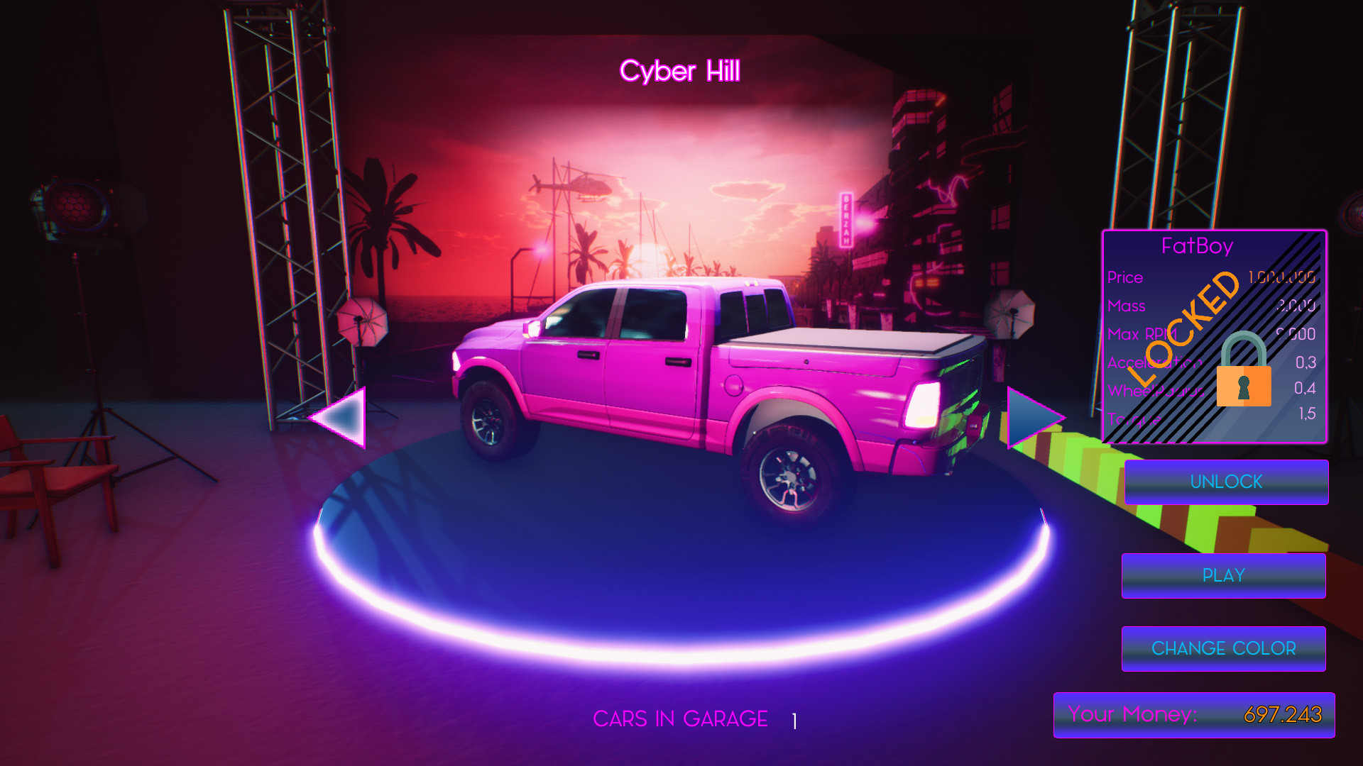 Rhythmic Retro Racer Screenshot 9