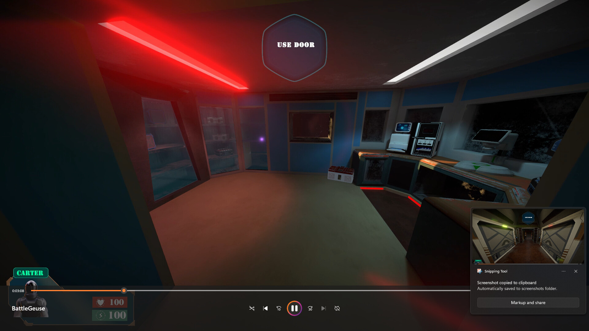 Battlegeuse Screenshot 5