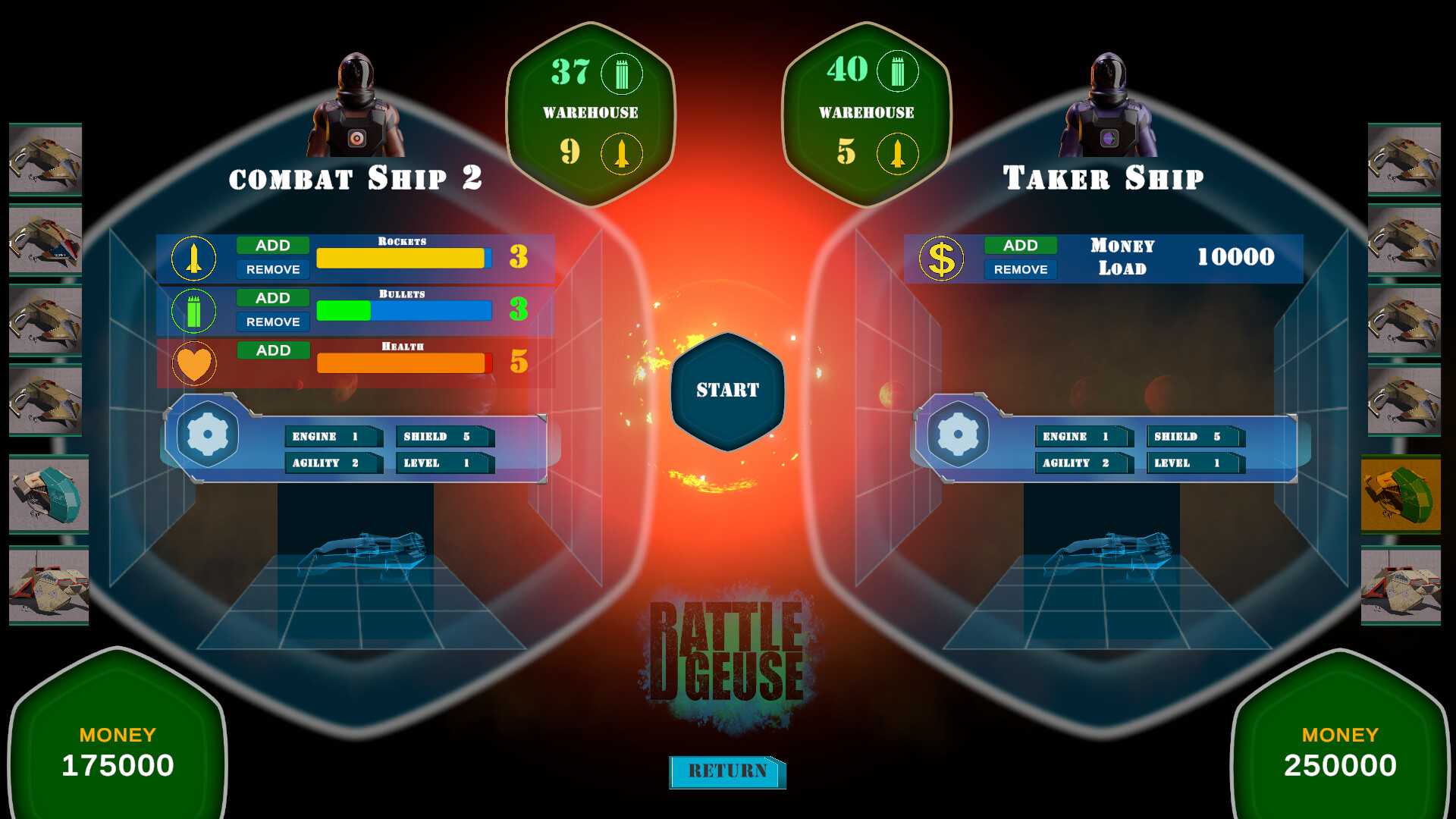 Battlegeuse Screenshot 13