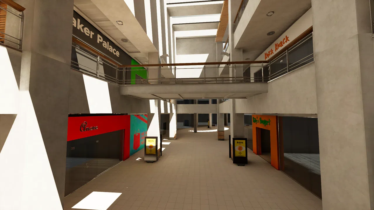 Strange Rules: Mall Screenshot 2