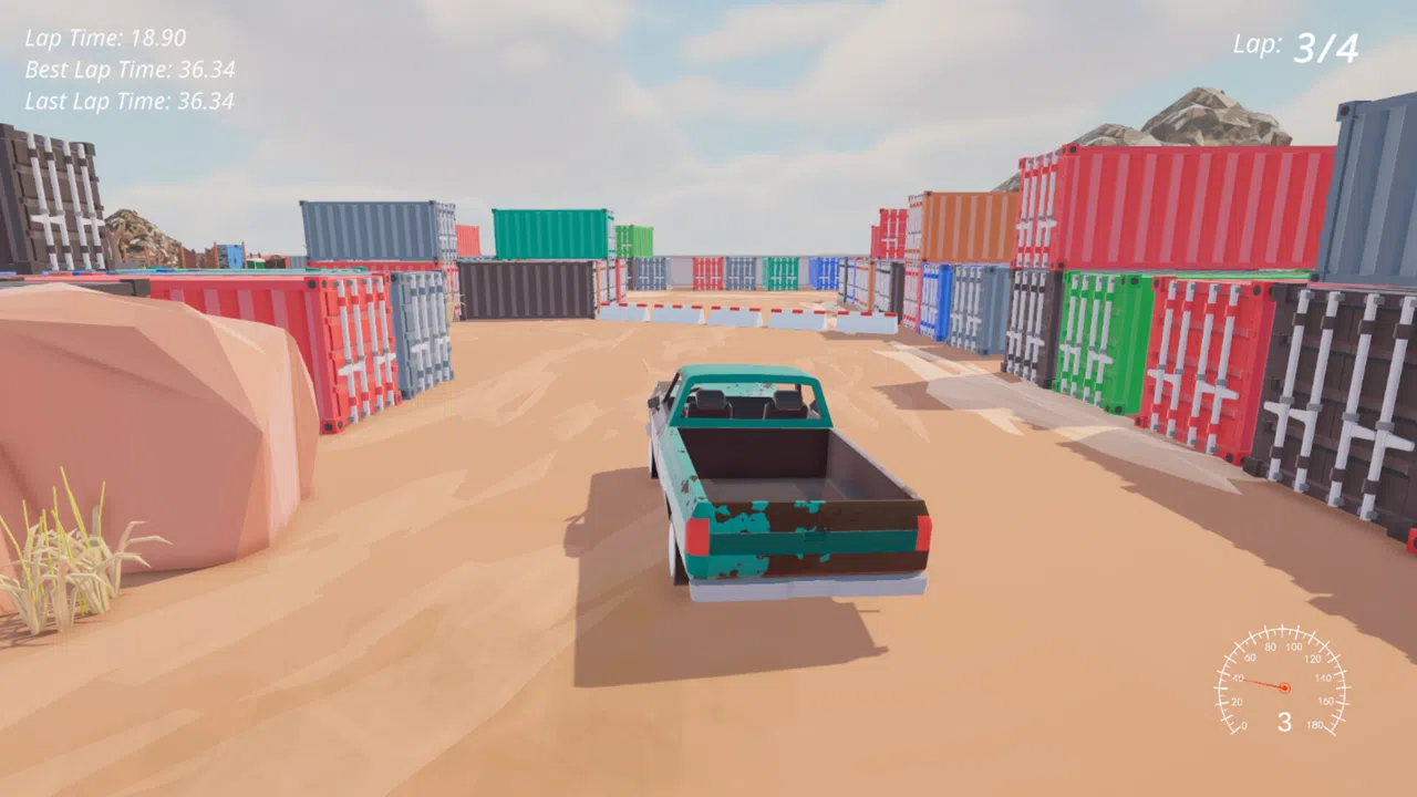 Rust & Roll Screenshot 2