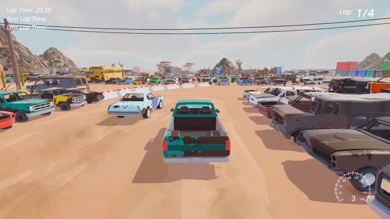 Rust & Roll Screenshot 3