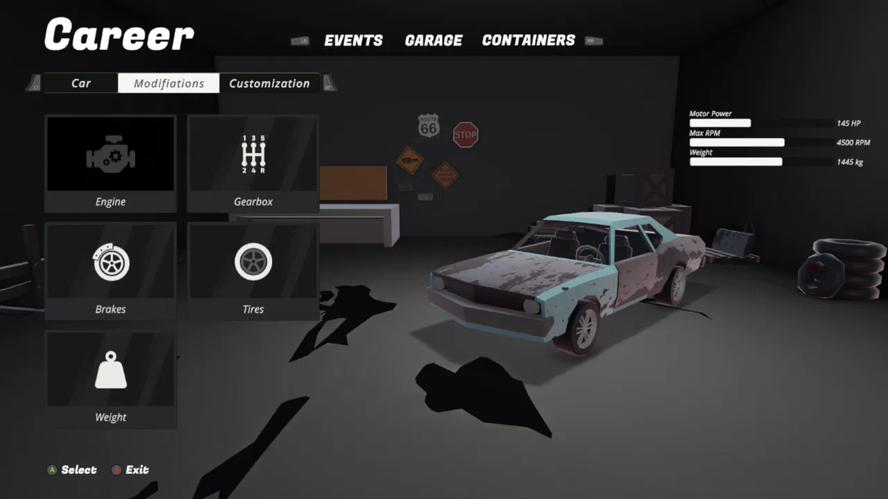 Rust & Roll Screenshot 0