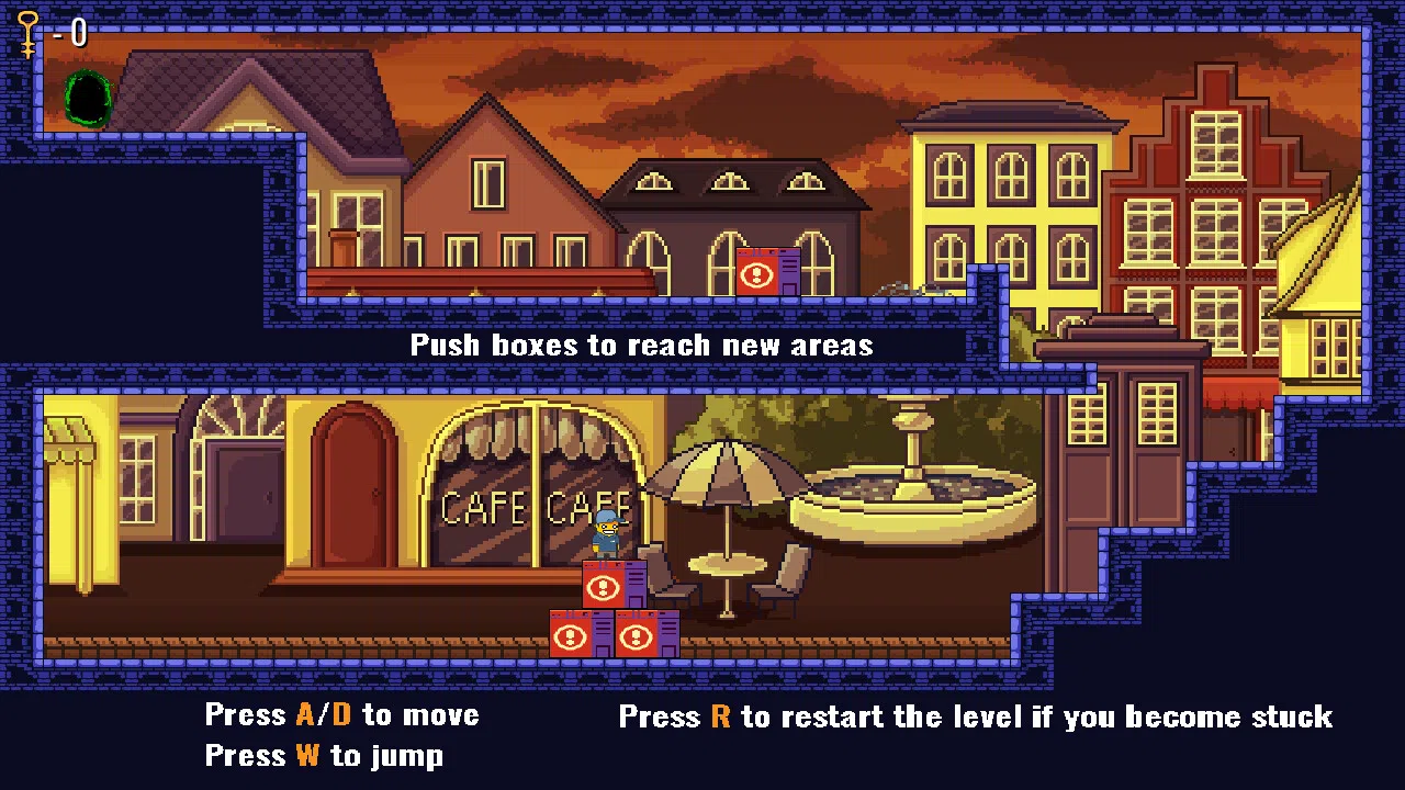 Rope Guy Screenshot 0