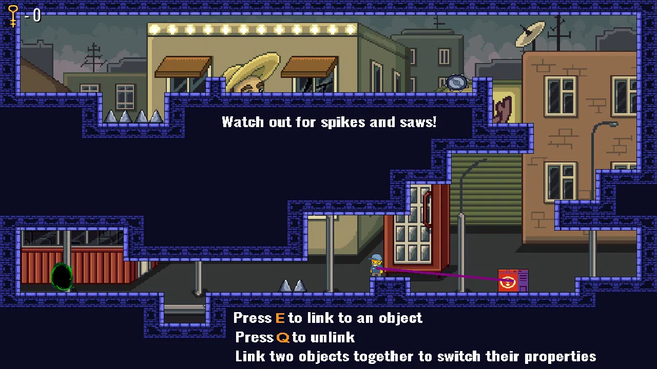 Rope Guy Screenshot 1