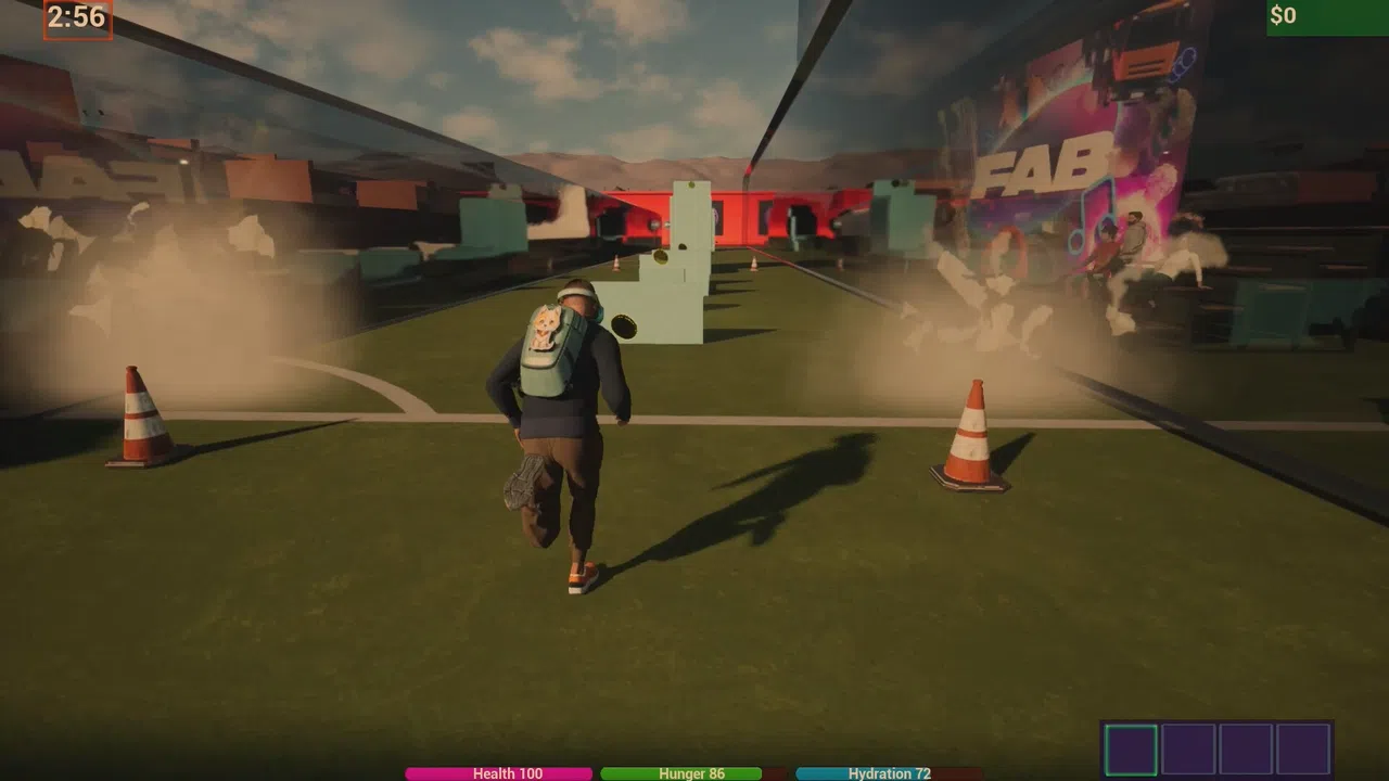Run-Sprint-Parkour! Screenshot 0